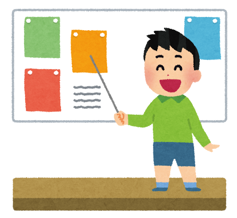 聞かされる発表から聞かれる発表へ!